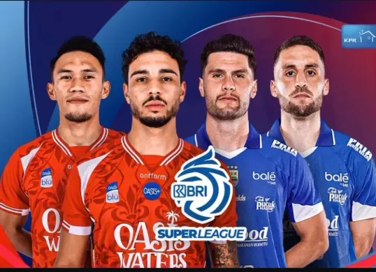 live streaming Persijap Jepara vs Persib Bandung (Sumber: Vidio.com)
