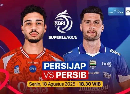 Prediksi skor pertandingan Persijap Jepara vs Persib Bandung. (Sumber: Vidio)