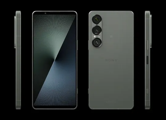 Ilustrasi Sony Xperia 1 Mark VII. (Sumber: Sony)