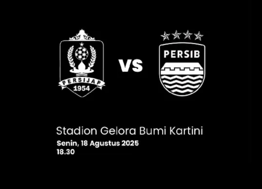 Tantangan tandang Persib di Jepara (Sumber: Instagram/@persib)