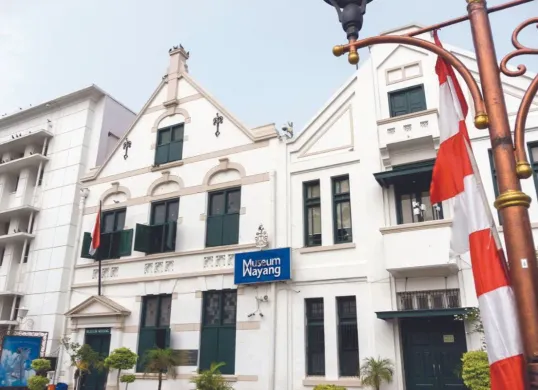 Museum Wayang, Kota Tua Jakarta. (Sumber: jakarta-tourism.go.id)