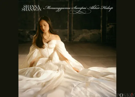 Lirik Lagu Menunggumu Sampai Akhir Hidup karya Shanna Shannon, Jadi OST Sinetron Wanita Istimewa (Sumber: Spotify/Menunggumu Sampai Akhir Hidup)