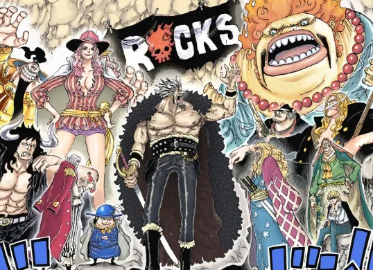 Potret Bajak Laut Rocks D. Xebec. (Sumber: X/@F2V)