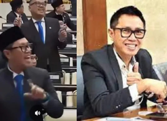 Sorotan kepada Eko Patrio saat berjoded ketika gaji DPR naik Rp3 juta per-hari. (Sumber: Instagram)