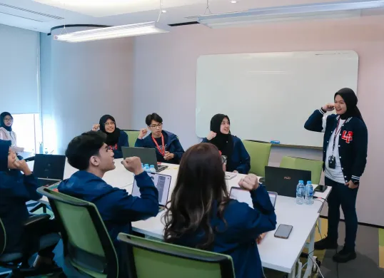 Digistar Class Intern Batch 1 (Sumber: Dok. Telkom)