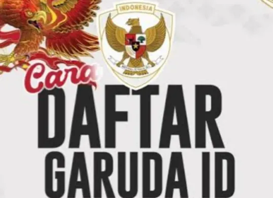 Cara daftar akun Garuda ID. (Sumber: Instagram/@pssi)
