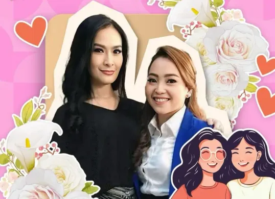 IIs Dahlia ungkap kenangan bersama mendian Mpok Alpa. (Sumber: Instagram)