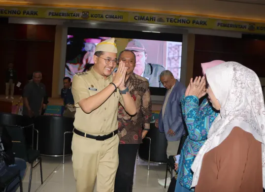 Wakil Wali Kota Cimahi, Adhitia Yudisthira (Sumber: Dok. Diskominfo Kota Cimahi)
