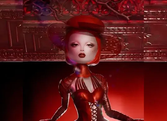Lady Gaga tampil sebagai juri dalam event spesial bertajuk Dress to Impress: Style Showdown di platform game online Roblox. (Sumber: X/@EXECUTIVEXMEDIA)