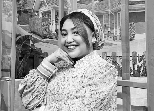 Potret almarhumah Mpok Alpa, komedian yang meninggal dunia akibat kanker. (Sumber: Instagram)