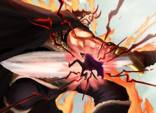 Ulasan manga One Piece Chapter 1157. (Sumber: X/@GShinobiz)