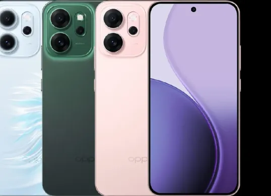 Perbedaan Oppo Reno 13 5G vs Oppo Reno 14 5G. (Sumber: Oppo)
