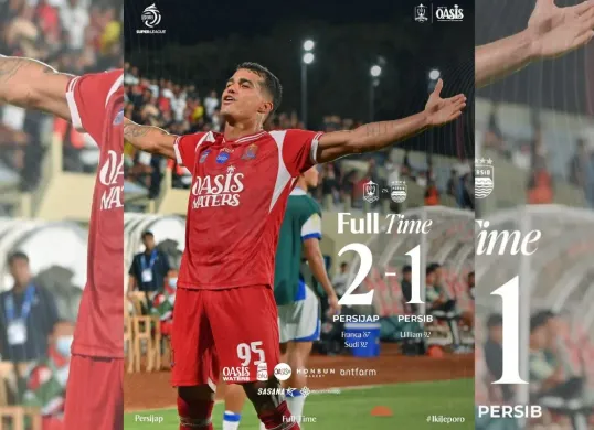 Setelah 11 tahun absen dari kasta tertinggi sepak bola Indonesia, Persijap Jepara akhirnya kembali ke BRI Super League 2025-2026. (Sumber: Instagram/@persijap_jepara)