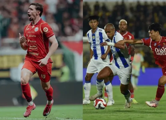 Super League pekan kedua hadirkan kejutan, ini hasil laga Persija dan Persib. (Sumber: Istimewa)