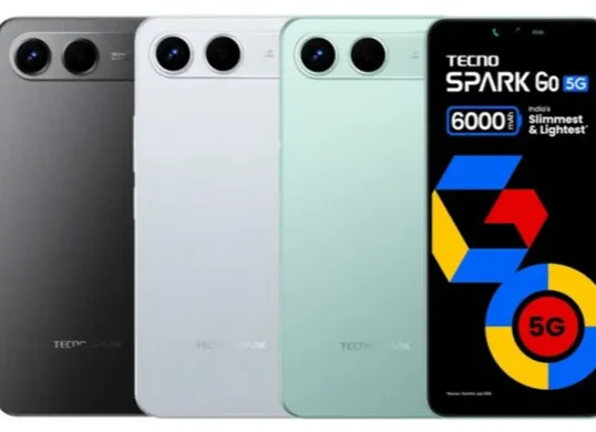 Ilustrasi - Spesifikasi Tecno Spark Go 5G. (Sumber: Tecno)