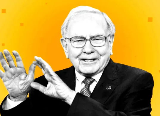 Potret investor terkemuka Warren Buffet. (Sumber: X/@@GreaseTheWheelz)