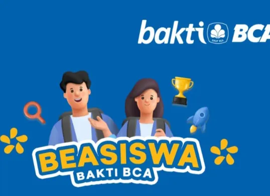 Pendaftaran program beasiswa Bakti BCA. (Sumber: BCA)