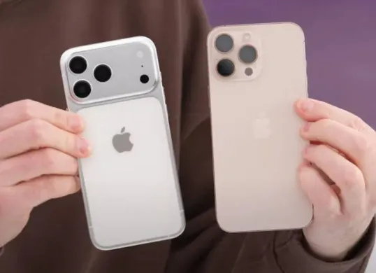 Ilustrasi bocoran terbaru iPhone 17 series. (Sumber: reddit)