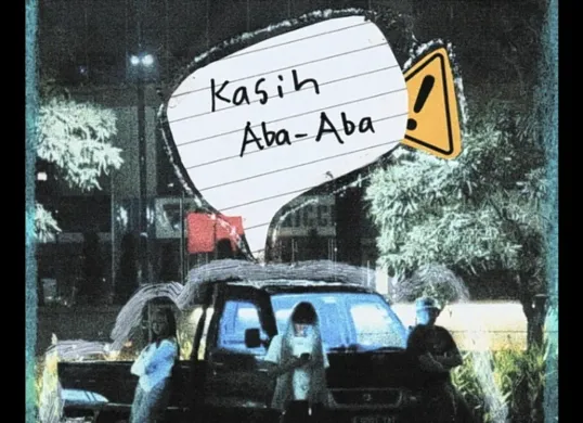 Lirik lagu Kasih Aba-Aba yang viral di TikTok. (Sumber: YouTube/Naykilla)