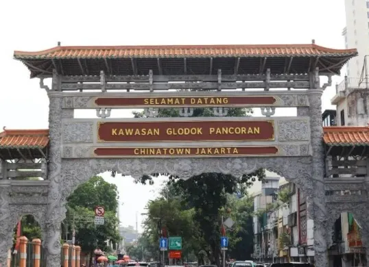 Salah satu rekomendasi destinasi wisata di Jakarta Barat, Pecinan Glodok. (Sumber: Dok.Jakartatourism)