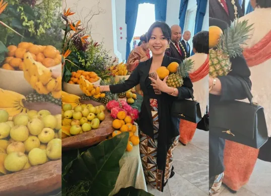 Potret Gustika Hatta. (Sumber: Instagram/@gustikajusuf)