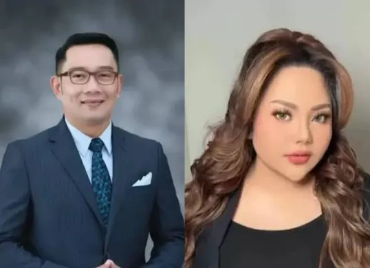 Hasil tes DNA yang dilakukan Bareskrim sebut Ridwan Kamil bukan ayah biologis anak Lisa Mariana. (Sumber: Istimewa)