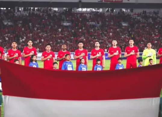 Potret pemain Timnas Indonesia sebelum pertandingan. (Sumber: Instagram/@nathantjoeaon)