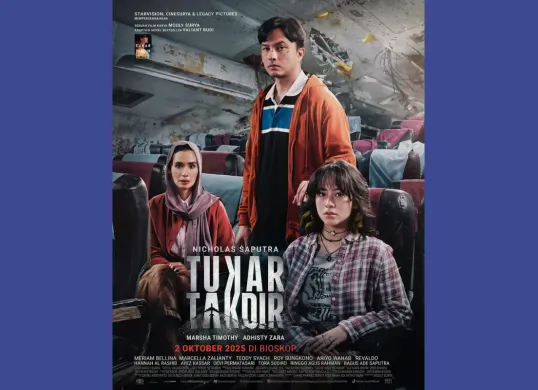 Sinopsis Film Tukar Takdir Dibintangi Nicholas Saputra dan Marsha Timothy, Tayang Segera! (Sumber: Instagram/tukartakdirfilm)