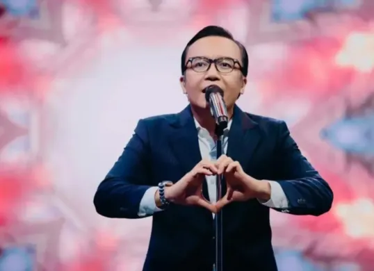 Lirik lagu Penjaga Hati dari Ari Lasso. (Sumber: Instagram/@ari_lasso)