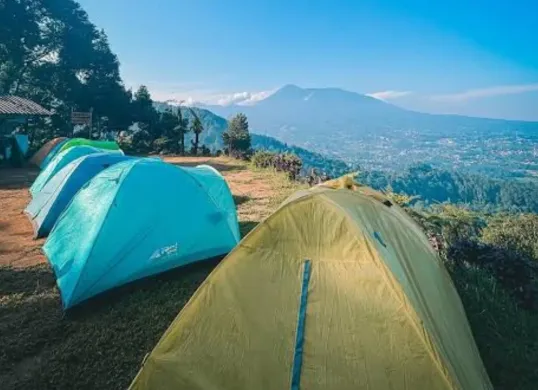 Rekomendasi Camping Ground di Bogor, Jawa Barat. (Sumber: Instagram)