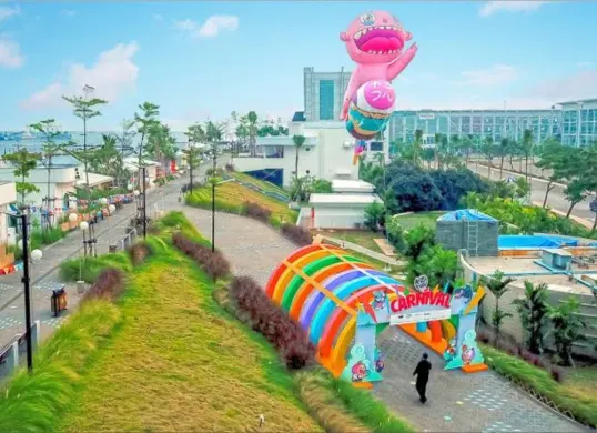 Tips mudah naik transum dari Bogor ke PIK dengan biaya Rp10.000. (Sumber: agung sedayu)
