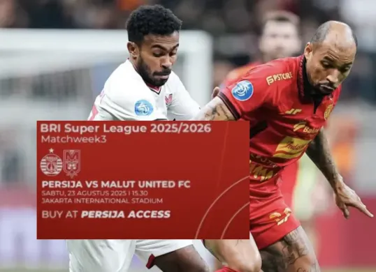 Persija Jakarta vs Malut United FC: Harga Tiket, Cara Beli, dan Antusiasme Jakmania di JIS (Sumber: Dok/Persija)