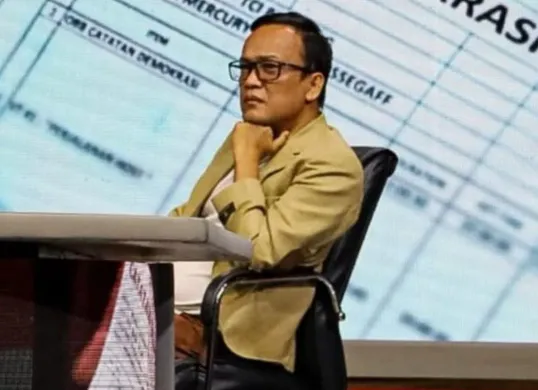 Wakil Menteri Tenaga Kerja Immanuel Ebenezer kena OTT KPK. (Sumber: YouTube)