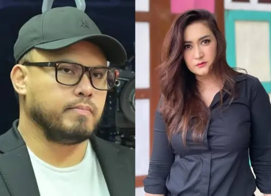 Joko Anwar sentil Nafa Urbach soal kenaikan tunjangan DPR. (Sumber: kolase Instagram)