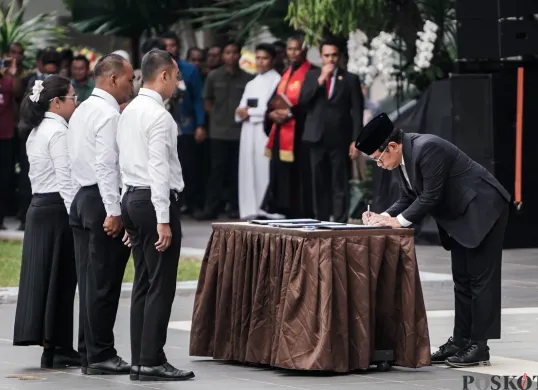 Pelantikan PPPK (Sumber: Poskota/Bilal Nugraha Ginanjar)