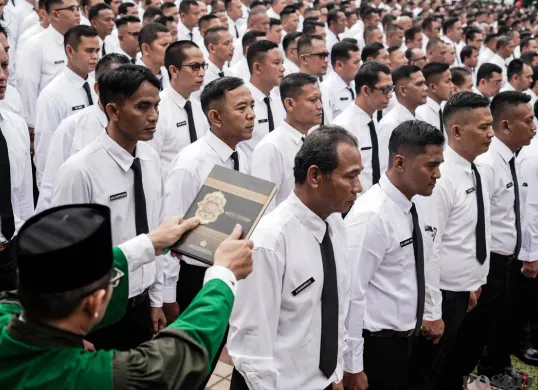 Ilustrasi - Seleksi guru Sekolah Rakyat Tahap 3 tahun 2025. (Sumber: Poskota/Bilal Nugraha Ginanjar)
