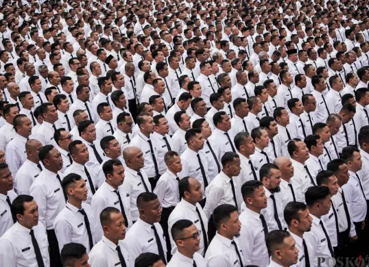 Pelantikan PPPK Pemprov DKI Jakarta