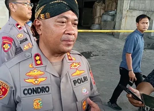 Kapolres Serang, AKBP Condro Sasongko. (Sumber: POSKOTA | Foto: Rahmat Haryono)