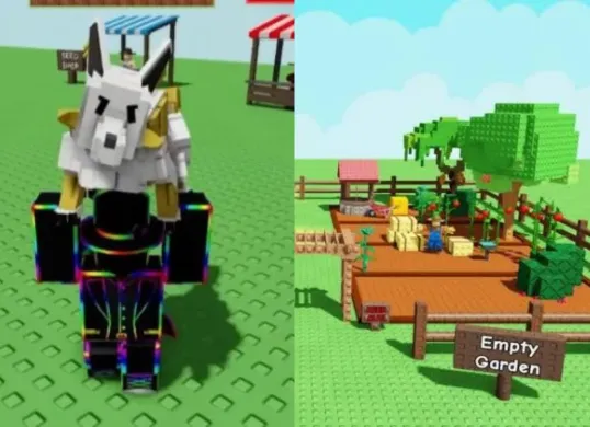 Raichu Corrupted Zen, pet baru di Roblox Grow A Garden. (Sumber: Istimewa)