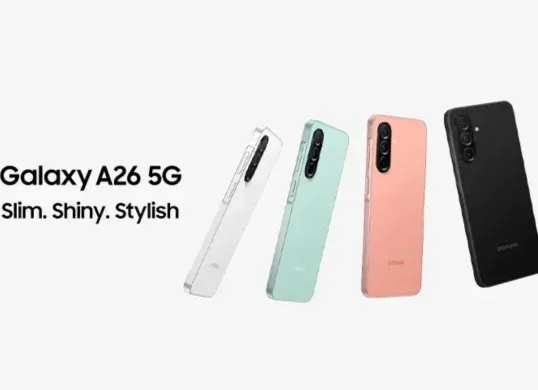 HP Samsung Galaxy A26 5G. (Sumber: Samsung)