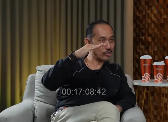 Terlepas dari segala kontroversi dan minimnya apresiasi penonton, Sutradara film animasi Merah Putih One For All dipastikan akan memiliki sekuel. (Sumber: YouTube/dr. Richard Lee, MARS)