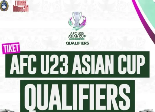 Kualifikasi Piala Asia 2026. (Sumber: Instagram/@kitagaruda)