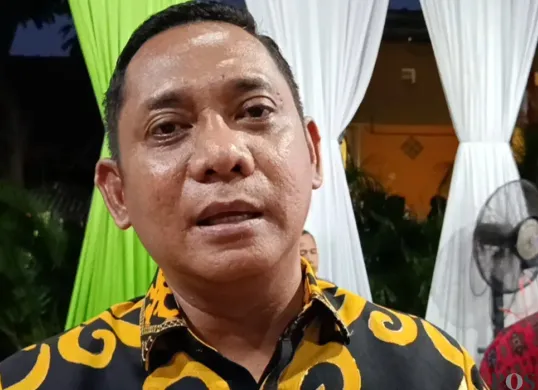 Wakil Bupati Bekasi, Asep Surya Atmaja. (Sumber: POSKOTA | Foto: Nurpini Aulia Rapika)