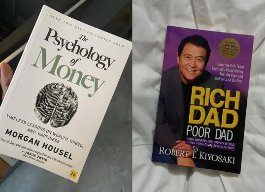 10 rekomendasi buku investasi leher ke atas terbaik (Sumber: Pinterest)