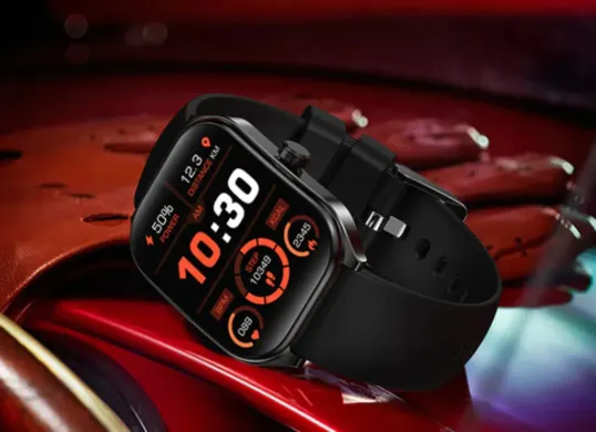 Ilustrasi smartwatch murah cocok untuk pria. (Sumber: Curve)