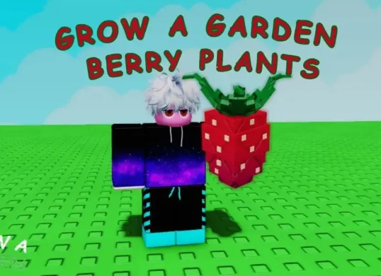 Daftar lengkap tanaman Berry untuk event beanstalk di grow a garden roblox (Sumber: Beebom)