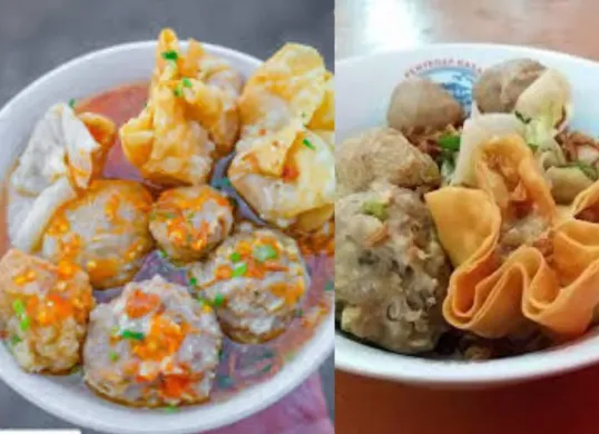 Semangkuk Bakso Malang Karnot dengan kuah gurih tebal dan topping lengkap, sajian favorit warga Bogor. (Sumber: Instagram/@baksomalang_karnot)