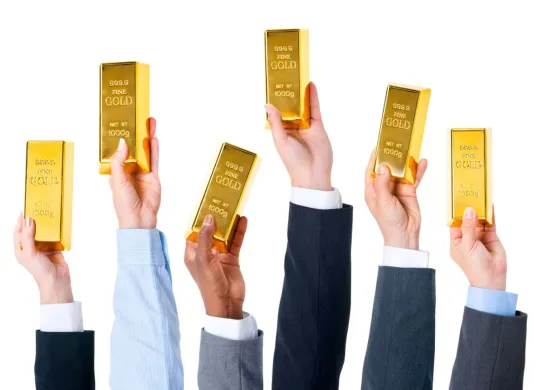 Tips investasi emas yang cocok untuk pemula di tahun 2025. (Sumber: Freepik/rawpixel.com)
