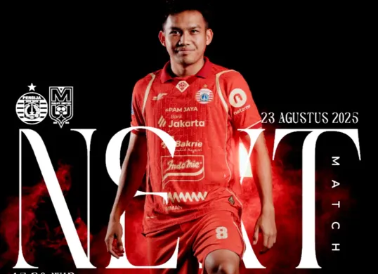 Ilustrasi pertandingan Persija Jakarta vs Malut United. (Sumber: Instagram/Persija)