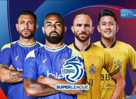 Prediksi line up Arema FC vs Bhayangkara FC di pekan ketiga BRI Super League 2025/2026 (Sumber: Vidio.com)